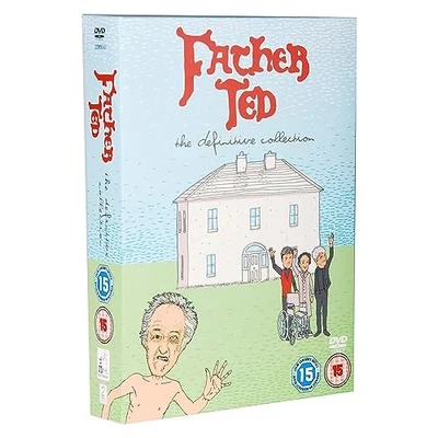 Father Ted - The Definitive Collection [1995] [DVD] - DVD  76VG The Cheap Fast - Image 1 of 2