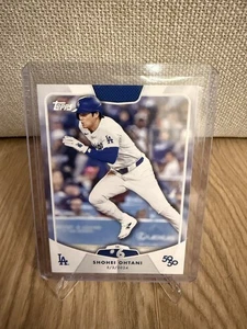 2024 Topps Shohei Ohtani 50/50 Stolen Base #6 - Bild 1 von 2