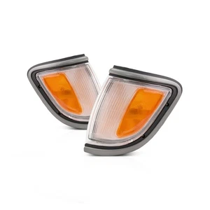 For 1995 1996 Toyota Tacoma Pair Park/Side Marker Lights Driver & Passenger - Picture 1 of 9