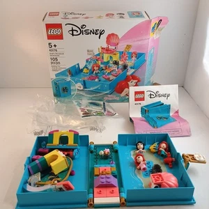 Lego Disney Princess Little Mermaid Ariel’s Storybook Adventures 43176 w/ Box - Picture 1 of 9