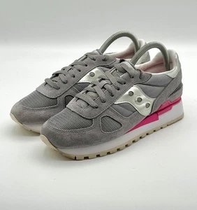 Zapatillas deportivas grises Saucony para mujer con sombra originales talla 7,5 - Imagen 1 de 8