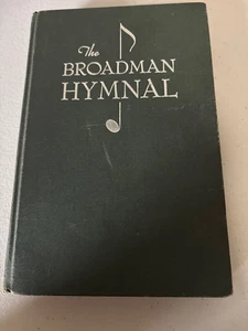 The Broadman Hymnal Vintage Copyright 1940 McKinney - Imagen 1 de 9