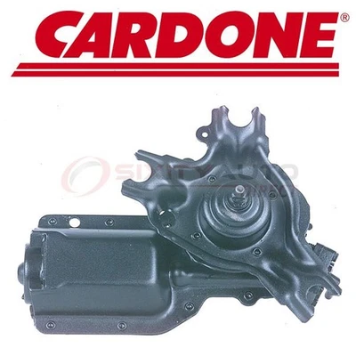 Cardone Reman Front Windshield Wiper Motor for 1979-1984 GMC K2500 Suburban gw - Image 1 of 4