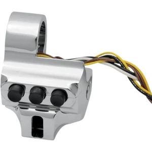 Performance Machine 0062-2044-CH Contour Cable Clutch 4-Button Switch Housing... - Picture 1 of 1