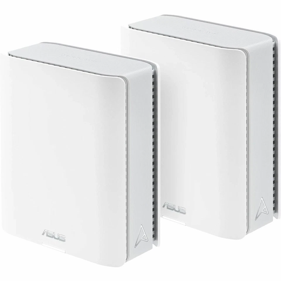 Asus ZenWiFi BT10[W-2-PK] Wi-Fi 7 IEEE 802.11 a/b/g/n/ac/ax/be Ethernet Wireless - Image 1 of 1