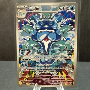 Palafin 200/197 SV03 Obsidian Flames Illustration Rare Pokemon TCG Card NM - Picture 1 of 2