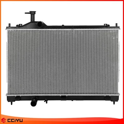 Replacement Aluminum Radiator For 2018-2019 Mitsubishi Outlander PHEV Fit 13470 - Image 1 of 4