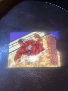 1996 Fleer DC Outburst: Firepower Maximum - Flash Clears The Blast Zone #5  - Picture 1 of 2