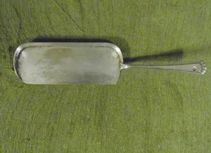 Alte Schaufel , Alpacca , I/0 U X , 30 cm x 7 cm , 146 gramm - Picture 1 of 6