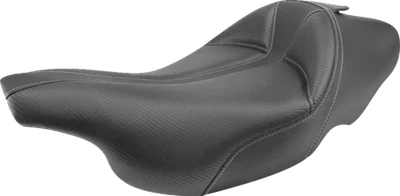 Assento solo ponto cinza Saddlemen Dominator para 1997-2007 Harley Touring FLHT FLTR - Imagem 1 de 2