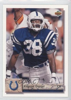 1992 Upper Deck Eugene Daniel #327 - Image 1 of 2