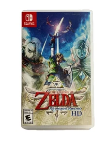 Authentic Replacement Box *Case Only*  Switch - Legend of Zelda Skyward Sword HD - Picture 1 of 3