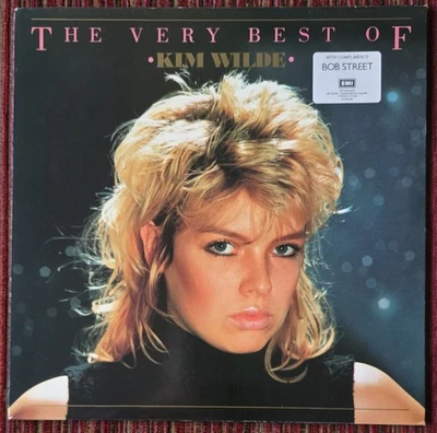 THE VERY BEST OF KIM WILDE 1984 UK PROMO COPY LP, MINT Foto 1 de 4