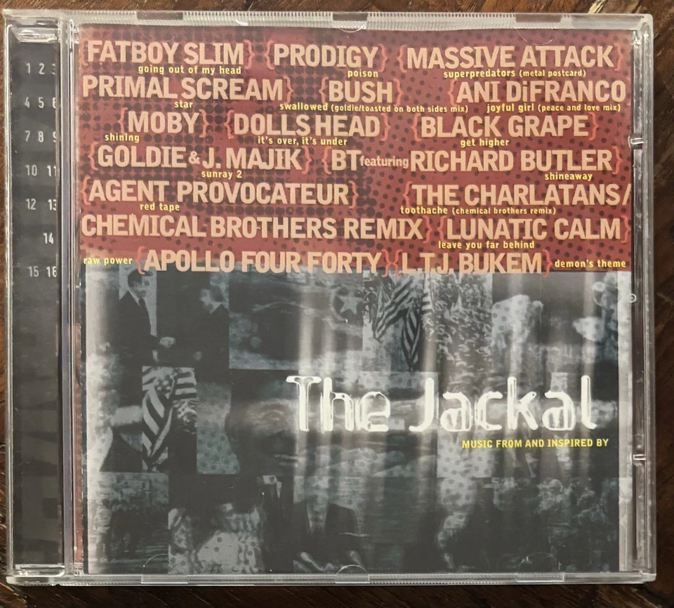 Der Schakal (The Jackal) OST (1997) - CD - MCA Records – MCD 11688 - NM - Bild 1 von 4