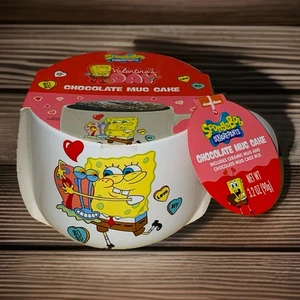 SpongeBob SquarePants Gary Hugs Valentines Day Love Oversized Mug Cake Soup Bowl - Picture 1 of 4