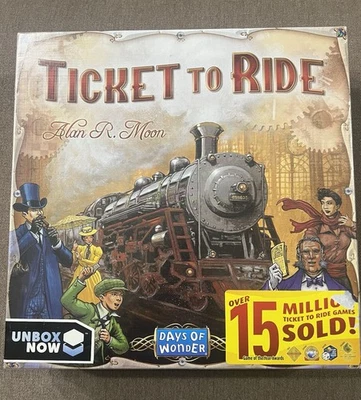 Days of Wonder Ticket To Ride Train Adventure Game - Alan R Moon -New & Sealed - Image 1 of 4