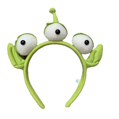 Fantasia cosplay fantasia rara orelhas alienígenas verde 3 olhos Disney Toy Story - Imagem 1 de 3