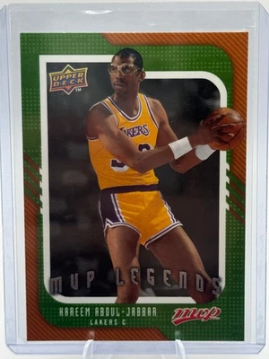 Kareem Abdul-Jabbar #252 2008-09 cubierta superior MVP Foto 1 de 4