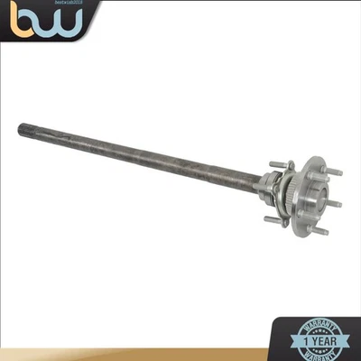 68003557AA eje trasero lado del conductor mano izquierda apto para Jeep Wrangler JK 2018 Foto 1 de 4