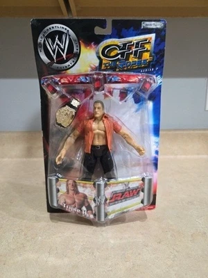 Boneco WWE Triple H HHH JAKKS Pacific Off The Ropes Series 7 RAW com cinto Champ  - Imagem 1 de 4