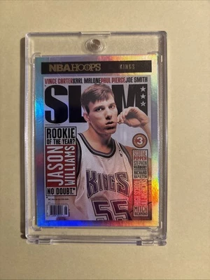 JASON WILLIAMS Slam HOLO 2020-21 NBA Hoops #7 Sacramento Kings Foto 1 de 2