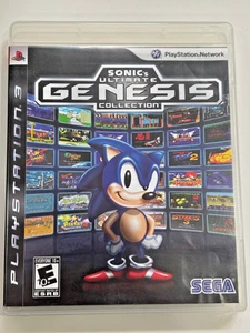 Sonic's Ultimate Genesis Collection - PlayStation 3 PS3 – (No Manual) - Mint! - Picture 1 of 4