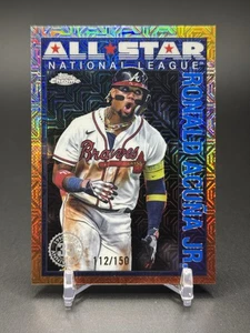 2025 Topps Serie 2 - Ronald Acuña Jr All-Star Silver Pack #90ASC-29 Braves/150 - Imagen 1 de 2