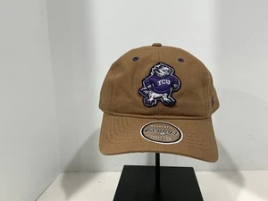 TCU Texas Christian Horned Frogs Zephyr Hat Cap Adjustable NWT Football - Picture 1 of 5