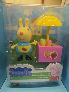 Peppa Pig -  REBECCA RABBIT ICE CREAM STAND NEW - Picture 1 of 6