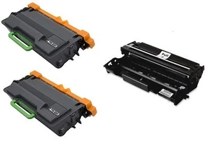 Neu 2 Stück H/Y TN-850 Toner + 1 DR-820 Trommel für Brother DCP-L5500DN MFC-L6700 - Bild 1 von 1