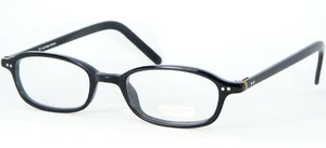 PRODESIGN DENMARK 5003 6022 SHINY BLACK VINTAGE EYEGLASSES GLASSES 46-19-138mm - Picture 1 of 11