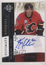 2009 Upper Deck Ultimate Collection Rookies /299 Kris Chucko #108 Rookie Auto RC