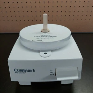 Cuisinart Pro Classic White DLC-10S TX Food Processor Motor Base  - Picture 1 of 2