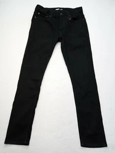 Jeans Old Navy para hombre 31/31 ajustados incorporados flexibles negros elásticos 5 bolsillos - Imagen 1 de 10