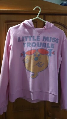Little Miss Trouble Hoodie - Image 1 of 4