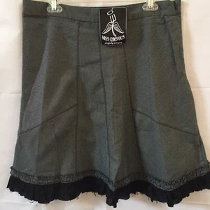 TWEED GRAY SKIRT SIZE 11 JUNIOR MISS CHIEVOUS KNEE LENGTH - Picture 1 of 7