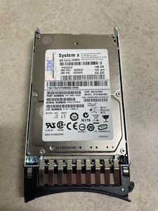4x IBM ST9146803SS 146GB 10K RPM 6Gb 2.5" SAS HDD With Hot Swap Tray FRU:42D0633 - Picture 1 of 4