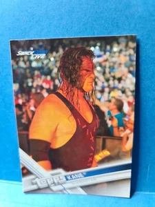 KANE🏆2017 WWE Topps #48 Wrestling Card 🏆FREE POST - Foto 1 di 2