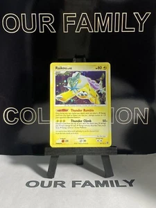 2007 Raikou LV.42 16/132 LP Holo Rare Foil SWIRL Secret Wonders Pokémon - Picture 1 of 6