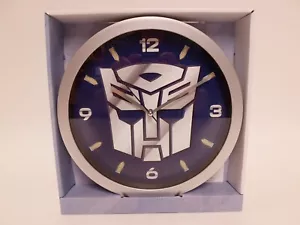 Transformers: (2023) Mehr als das Auge trifft Wanduhr Analog Display 10" - Bild 1 von 4