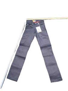 NAKED & FAMOUS Herren Marine Jeans Gr. 28 Neu mit Etikett mit klassischem 5-Pocket Design - Bild 1 von 4