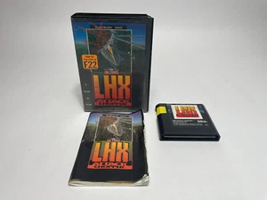 LHX Attack Chopper Sega Genesis Authentic CIB Tested See Video - Picture 1 of 18