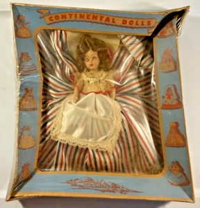 Bambole continentali vintage anni 60 703 ragazza francese CL2M30271 sigillate nuove con scatola rare - Foto 1 di 13