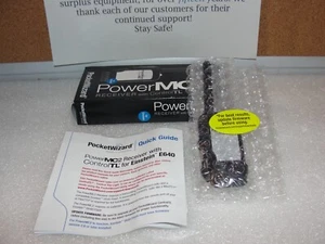 PocketWizard Power MC2 Empfänger mit ControlTL für Einstein E640 Modell MC2-CE - Bild 1 von 4