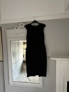 Whistles Ladies Black Dress Size 10 - Picture 1 of 5