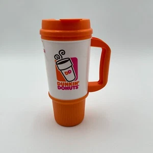 Dunkin Donuts Hot/Cold Travel Cup Mug Whirley 24 OZ 'What Are You Drinkin'? - Picture 1 of 8