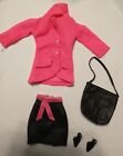 Vintage Handmade Top With Metal Snaps Snaps Mattel Skirt + Purse Shoes Read