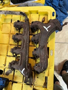 1987-1996 FORD F150 F250 5.8 351W EXHAUST MANIFOLDS  #RF-E8TE-9431-AB , 9430-AB - Picture 1 of 4