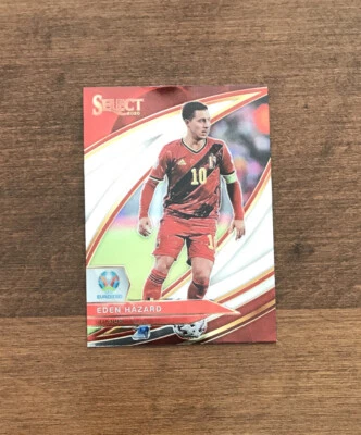 Eden Hazard 2020 Select Field Level Euro 2020 Soccer #178 Belgium Real Madrid - Image 1 of 4