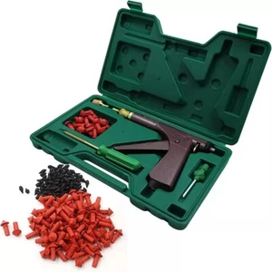 Reifenstopper Tubeless Autorad Vakuum Reifenreparatur Werkzeug 1 Set mit Stecker - Bild 1 von 8